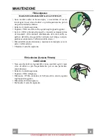 Preview for 8 page of Zanussi ZHP 613 Installation, Use And Maintenance Handbook