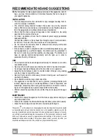 Preview for 10 page of Zanussi ZHP 613 Installation, Use And Maintenance Handbook