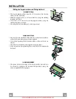 Preview for 12 page of Zanussi ZHP 613 Installation, Use And Maintenance Handbook