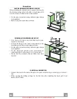 Preview for 13 page of Zanussi ZHP 613 Installation, Use And Maintenance Handbook