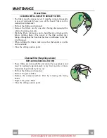 Preview for 15 page of Zanussi ZHP 613 Installation, Use And Maintenance Handbook