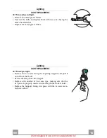 Preview for 16 page of Zanussi ZHP 613 Installation, Use And Maintenance Handbook