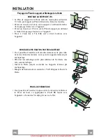 Preview for 19 page of Zanussi ZHP 613 Installation, Use And Maintenance Handbook