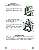 Preview for 20 page of Zanussi ZHP 613 Installation, Use And Maintenance Handbook