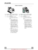 Preview for 21 page of Zanussi ZHP 613 Installation, Use And Maintenance Handbook