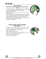 Preview for 22 page of Zanussi ZHP 613 Installation, Use And Maintenance Handbook