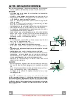 Preview for 24 page of Zanussi ZHP 613 Installation, Use And Maintenance Handbook