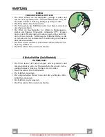 Preview for 29 page of Zanussi ZHP 613 Installation, Use And Maintenance Handbook