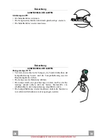 Preview for 30 page of Zanussi ZHP 613 Installation, Use And Maintenance Handbook