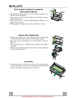 Preview for 33 page of Zanussi ZHP 613 Installation, Use And Maintenance Handbook