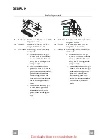 Preview for 35 page of Zanussi ZHP 613 Installation, Use And Maintenance Handbook