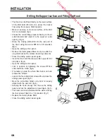 Preview for 6 page of Zanussi ZHP6022 User Manual