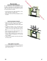 Preview for 47 page of Zanussi ZHP6022 User Manual