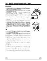 Preview for 3 page of Zanussi ZHP615 Installation & Use Manual