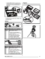 Preview for 27 page of Zanussi ZHP615W User Manual