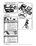 Preview for 29 page of Zanussi ZHP615W User Manual