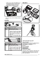 Preview for 51 page of Zanussi ZHP615W User Manual