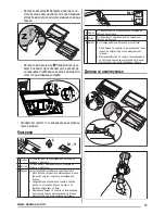 Preview for 57 page of Zanussi ZHP615W User Manual