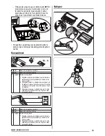 Preview for 59 page of Zanussi ZHP615W User Manual