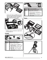 Preview for 61 page of Zanussi ZHP615W User Manual