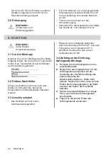 Preview for 22 page of Zanussi ZHRN383K User Manual