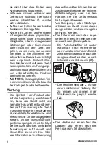 Preview for 6 page of Zanussi ZHV64450BA User Manual