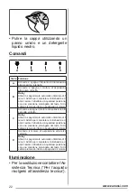 Preview for 22 page of Zanussi ZHV64450BA User Manual