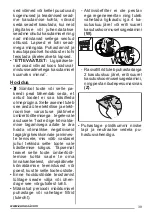 Preview for 39 page of Zanussi ZHV64450BA User Manual