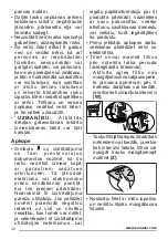 Preview for 42 page of Zanussi ZHV64450BA User Manual