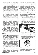 Preview for 57 page of Zanussi ZHV64450BA User Manual