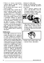 Preview for 66 page of Zanussi ZHV64450BA User Manual