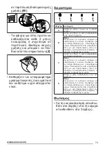 Preview for 73 page of Zanussi ZHV64450BA User Manual