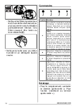 Preview for 10 page of Zanussi ZHV64750BA User Manual