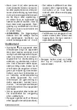 Preview for 27 page of Zanussi ZHV64750BA User Manual