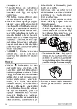 Preview for 30 page of Zanussi ZHV64750BA User Manual