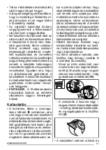 Preview for 51 page of Zanussi ZHV64750BA User Manual