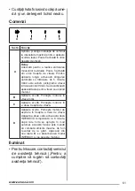 Preview for 61 page of Zanussi ZHV64750BA User Manual