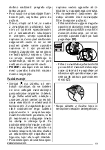 Preview for 69 page of Zanussi ZHV64750BA User Manual