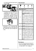 Preview for 73 page of Zanussi ZHV64750BA User Manual