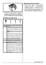 Preview for 82 page of Zanussi ZHV64750BA User Manual