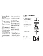 Preview for 6 page of Zanussi ZI 912 K Instruction Booklet