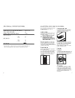 Preview for 9 page of Zanussi ZI 912 K Instruction Booklet