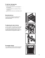 Preview for 6 page of Zanussi ZI 9330 B Instruction Booklet