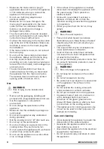 Preview for 4 page of Zanussi ZI604FK User Manual