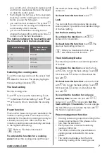 Preview for 7 page of Zanussi ZI604FK User Manual