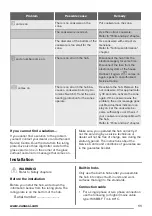 Preview for 11 page of Zanussi ZI604FK User Manual