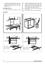 Preview for 12 page of Zanussi ZI604FK User Manual