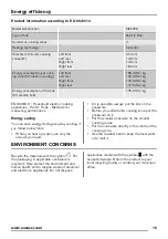 Preview for 15 page of Zanussi ZI604FK User Manual