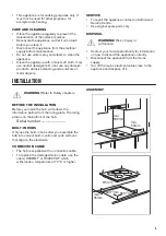 Preview for 5 page of Zanussi ZIT6460CB User Manual