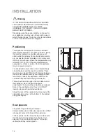 Preview for 14 page of Zanussi ZK 53/37 R Instruction Booklet